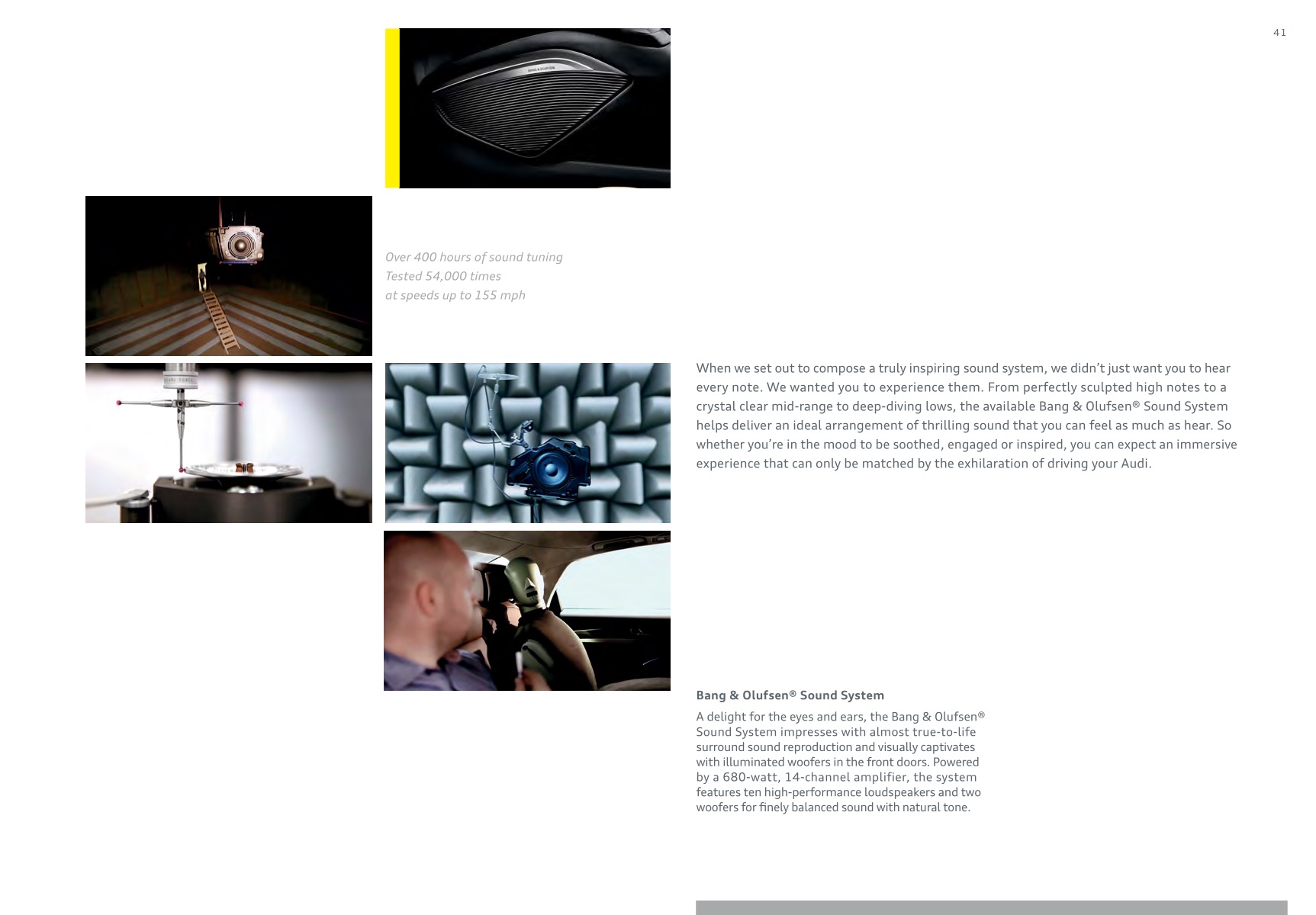 2016 Audi TT Brochure Page 9